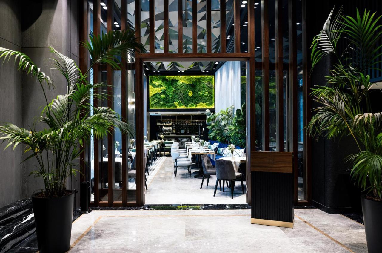 The Maestro Hotel อิสตันบูล ภายนอก รูปภาพ