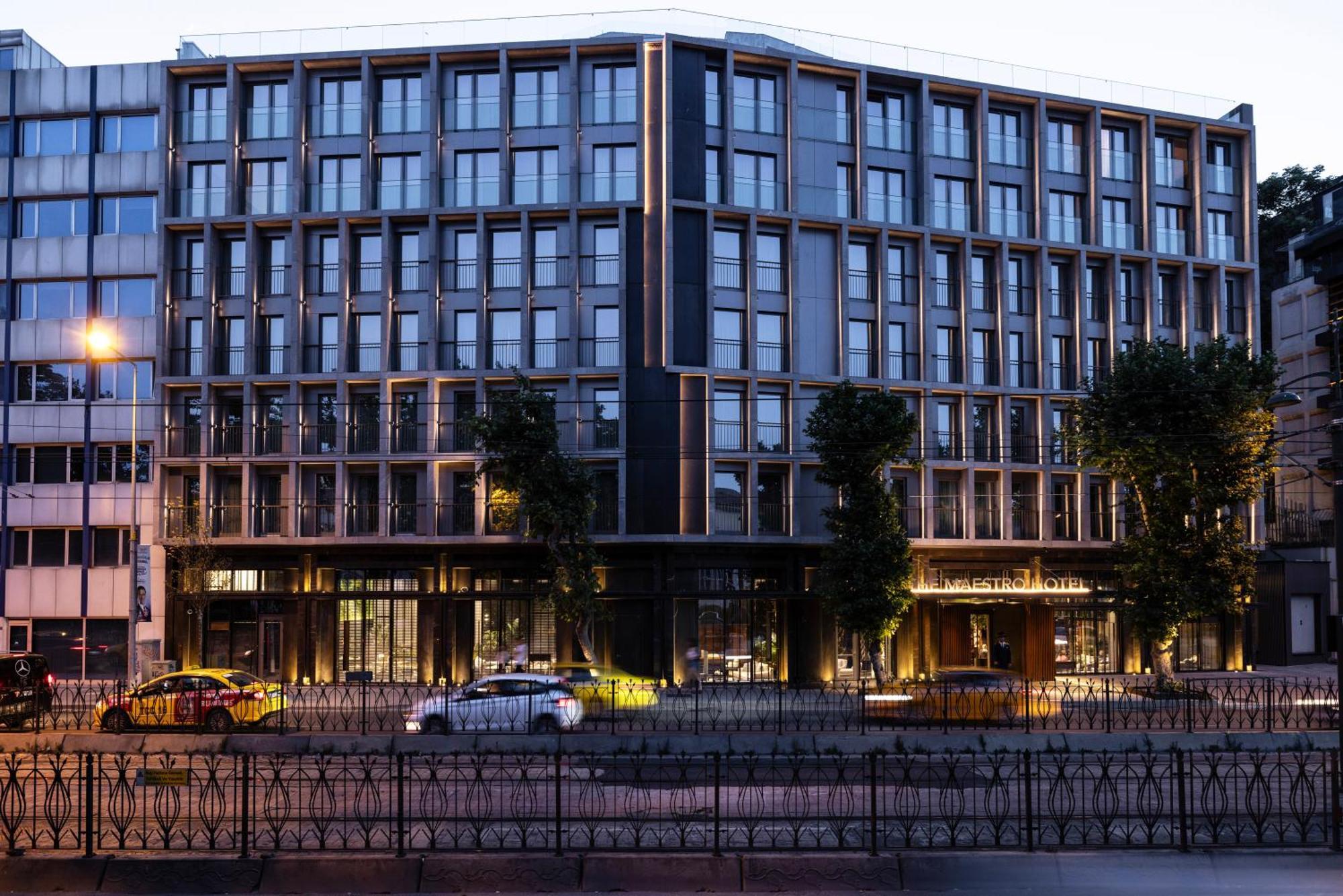 The Maestro Hotel อิสตันบูล ภายนอก รูปภาพ