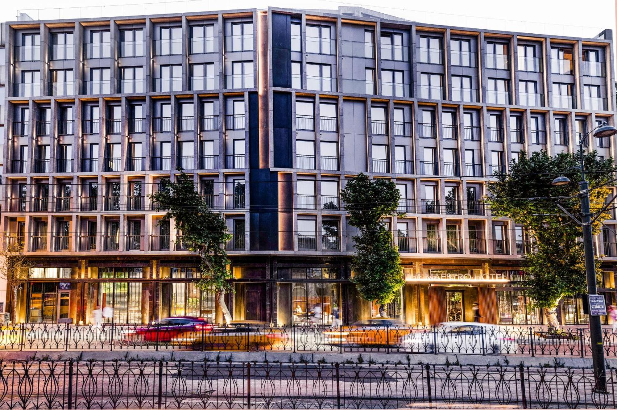 The Maestro Hotel อิสตันบูล ภายนอก รูปภาพ