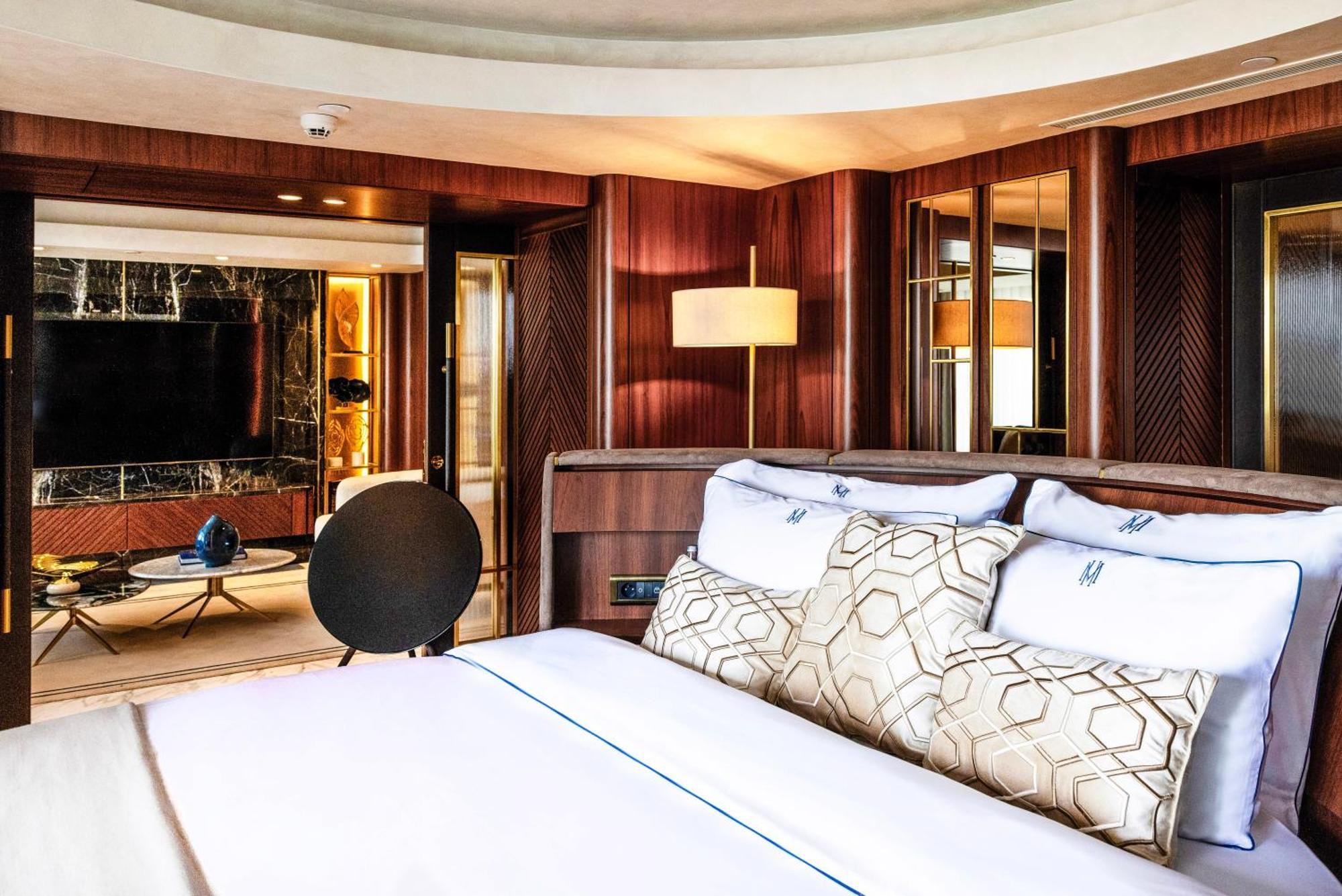 The Maestro Hotel อิสตันบูล ภายนอก รูปภาพ