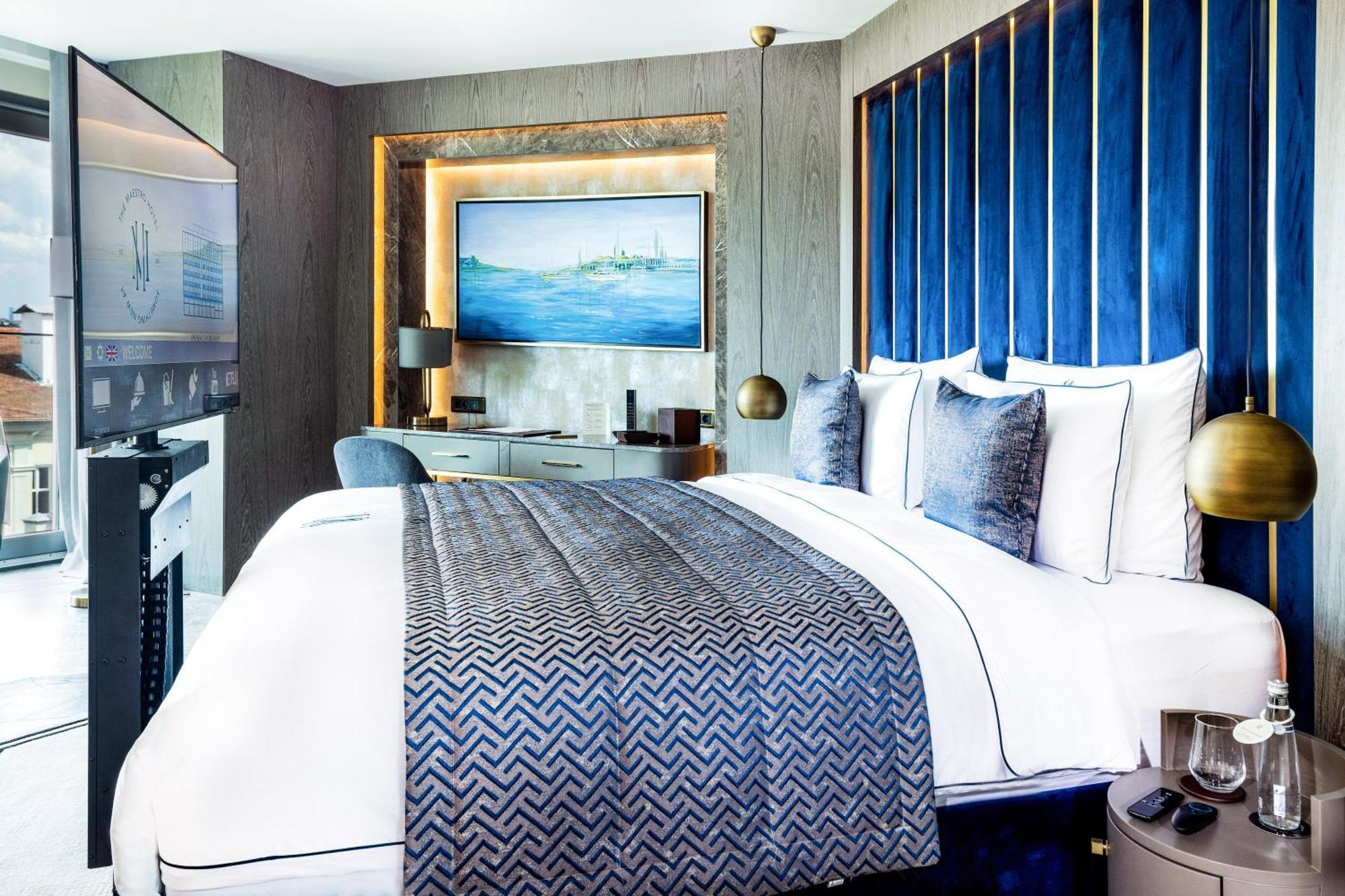 The Maestro Hotel อิสตันบูล ภายนอก รูปภาพ