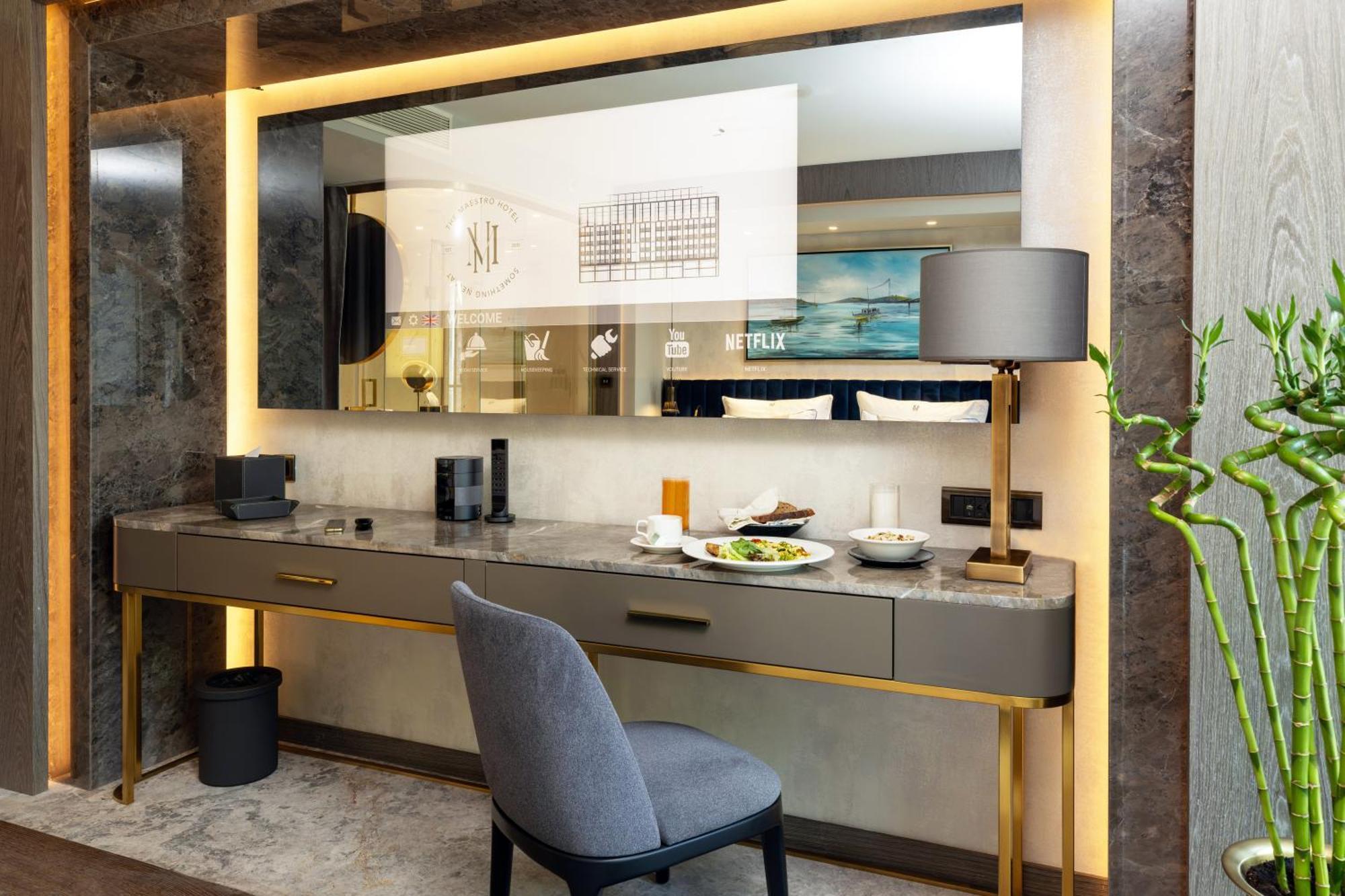 The Maestro Hotel อิสตันบูล ภายนอก รูปภาพ
