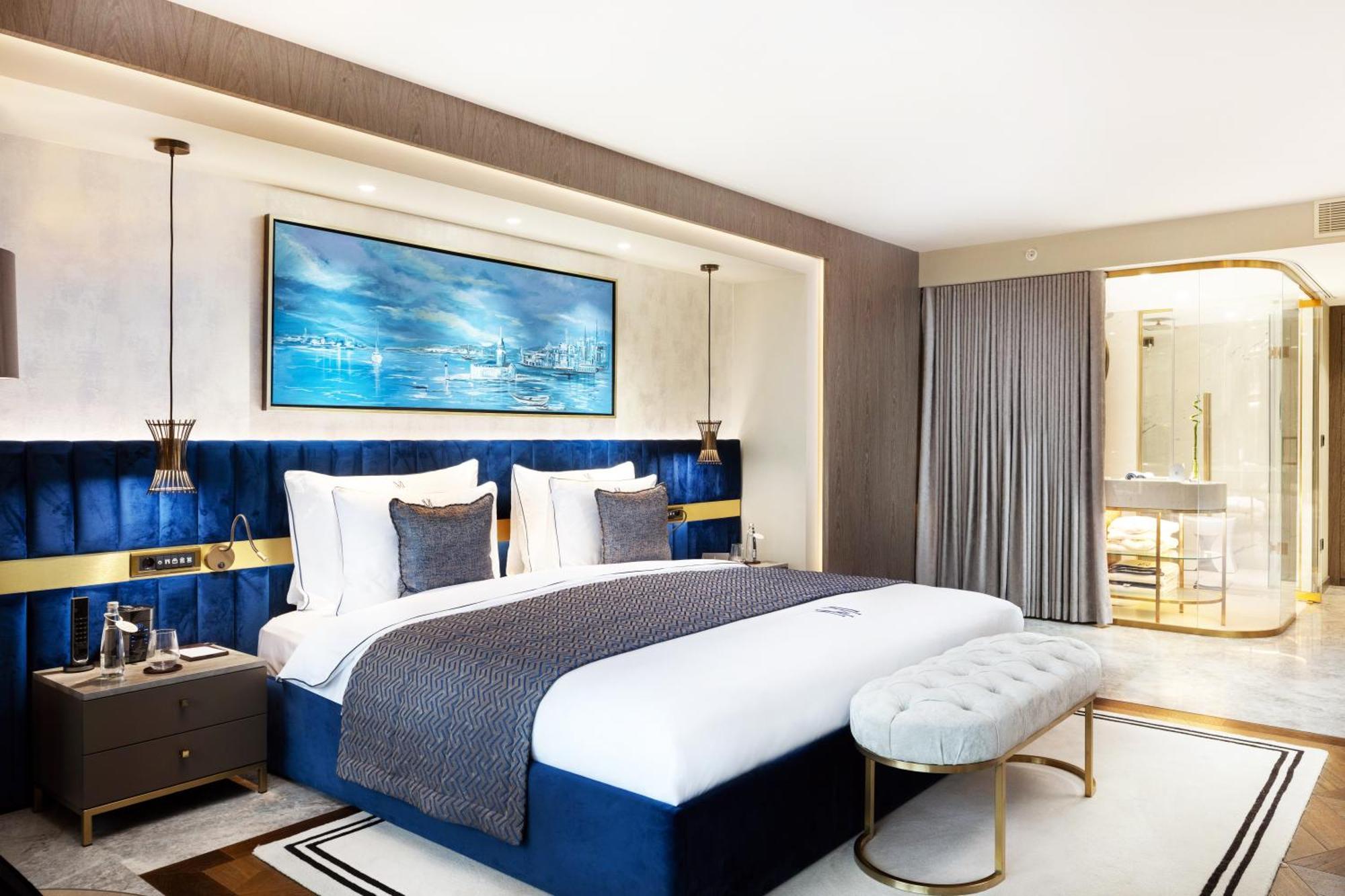 The Maestro Hotel อิสตันบูล ภายนอก รูปภาพ